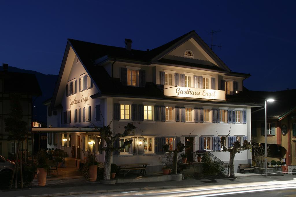 Gasthaus Engel Sachseln Exterior foto
